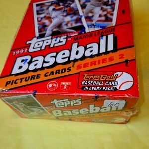 Topps series  2 1993 baseball